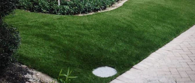artifical grass installation